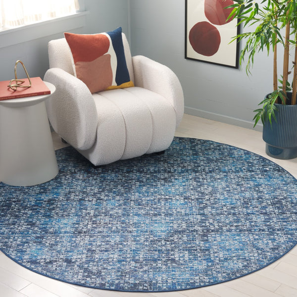 Safavieh Tucson 901m Blue Grey Blue ,Grey Polyester Pile Tsn901m-8r