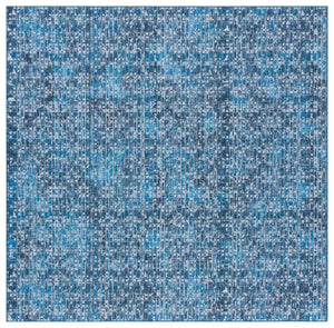 Safavieh Tucson 901 Power Loomed Modern Rug Blue / Grey 6' x 6' Square