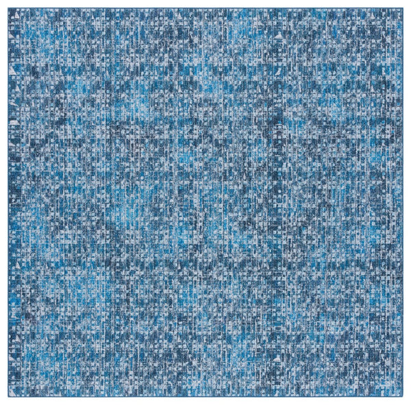 Safavieh Tucson 901 Power Loomed Modern Rug Blue / Grey 6' x 6' Square