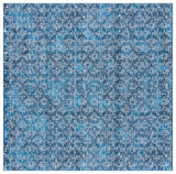 Safavieh Tucson 901 Power Loomed Modern Rug Blue / Grey 6' x 6' Square