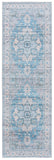 Safavieh Tucson 913 Power Loomed Traditional Rug Grey / Turquoise 9' x 12'