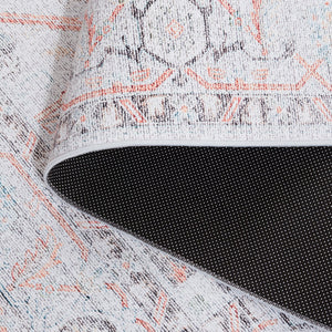 Safavieh Tucson Area Rug: Stylish Light Grey And Green Design, Soft Polyester Pile For Cozy Spaces Light Grey ,Light Green Polyester Pile Tsn913f-4r