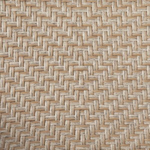 English Elm Jace Commercial Grade Stacking Patio Chair - All-Weather Wicker for Stylish Comfort & Durability Natural TT-TT002-NAT-GG