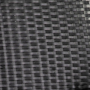 English Elm Ethan Commercial Grade Stacking Patio Chair for All-Weather Comfort and Versatile Outdoor Dining Solutions Black TT-TT02-BK-GG