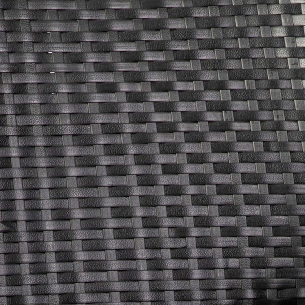 English Elm Ethan Commercial Grade Stacking Patio Chair for All-Weather Comfort and Versatile Outdoor Dining Solutions Black TT-TT02-BK-GG