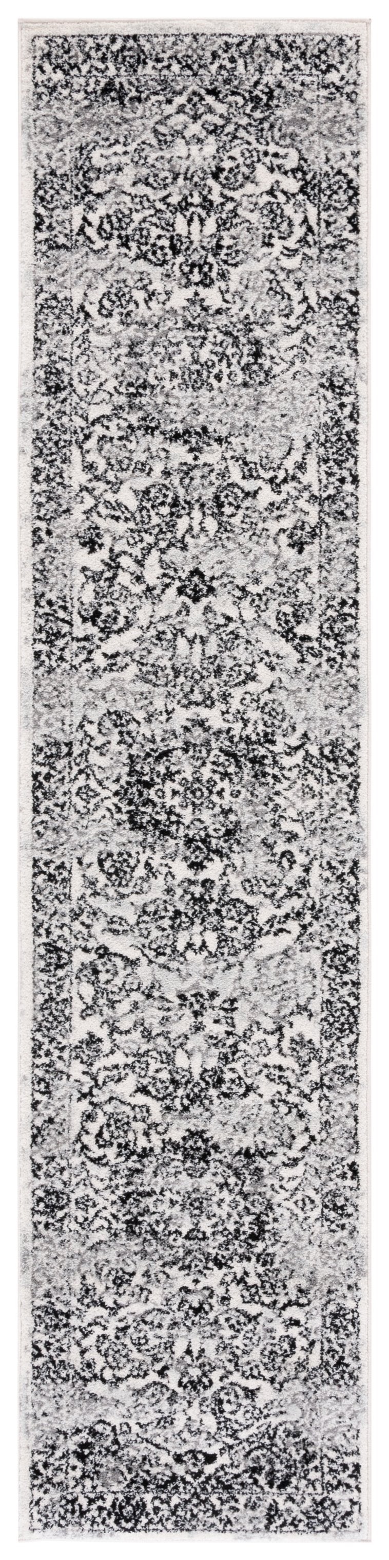Safavieh Tulum Transitional Area Rug – Timeless Elegance In Ivory And Black For Sophisticated Home Decor Ivory ,Black 60% Polypropylene,40% Jute Tul282a-3r