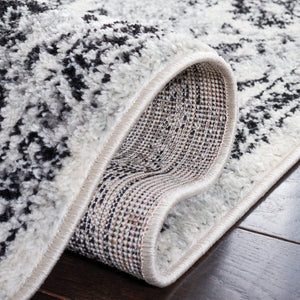 Safavieh Tulum Transitional Area Rug – Timeless Elegance In Ivory And Black For Sophisticated Home Decor Ivory ,Black 60% Polypropylene,40% Jute Tul282a-3r