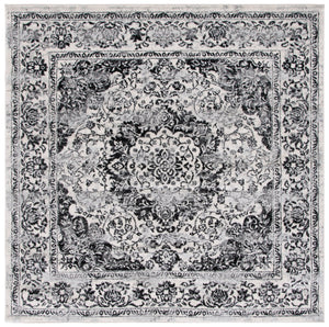 Safavieh Tulum Transitional Area Rug – Timeless Elegance In Ivory And Black For Sophisticated Home Decor Ivory ,Black 60% Polypropylene,40% Jute Tul282a-3r