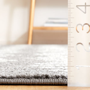 Safavieh Tulum 644 Power Loomed Bohemian Rug Dark Grey / Ivory 5'-5" x 7'-7"