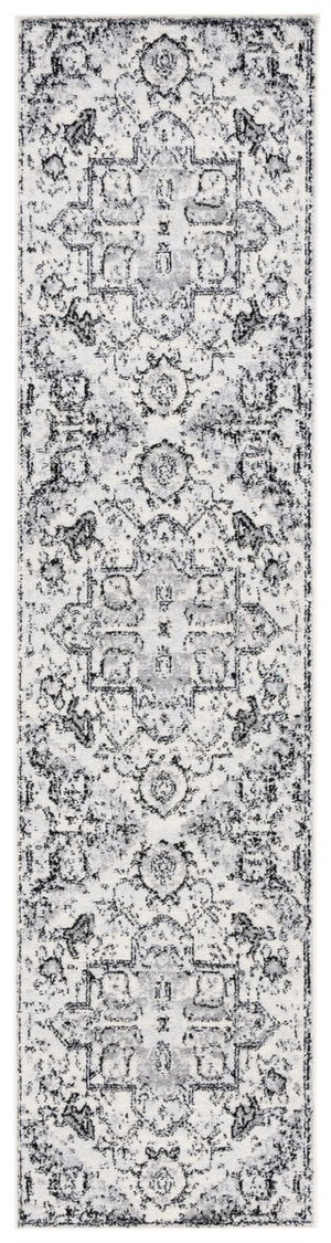 Safavieh Tulum 665 Power Loomed  Rug Ivory Grey / Light Grey TUL665F-9