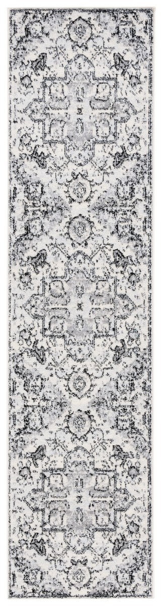 Safavieh Tulum 665 Power Loomed  Rug Ivory Grey / Light Grey TUL665F-9
