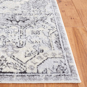 Safavieh Tulum 665 Power Loomed  Rug Ivory Grey / Light Grey TUL665F-9