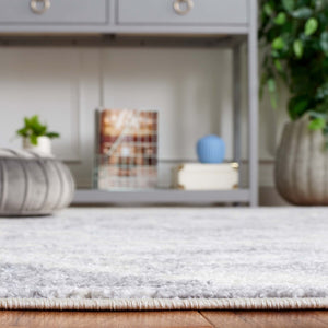 Safavieh Tulum 665 Power Loomed  Rug Ivory Grey / Light Grey TUL665F-9