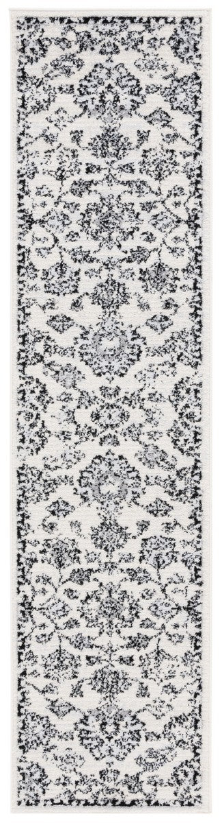 Safavieh Tulum 666 Power Loomed  Rug Ivory Grey / Charcoal TUL666A-9