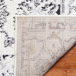 Safavieh Tulum 666 Power Loomed  Rug Ivory Grey / Charcoal TUL666A-9