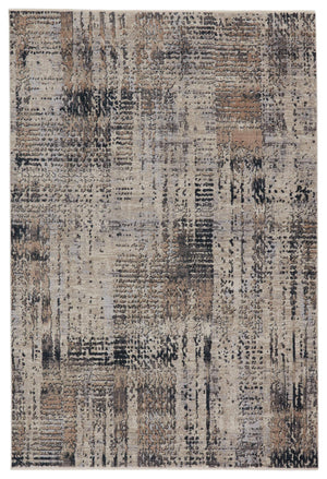 Jaipur Living Vibe by Jaipur Living Abstract Polyester Area Rug with High-low Pile for Rooms 7'10" X 10'10" RUG149749