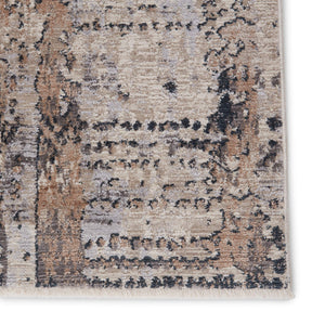 Jaipur Living Vibe by Jaipur Living Abstract Polyester Area Rug with High-low Pile for Rooms 7'10" X 10'10" RUG149749