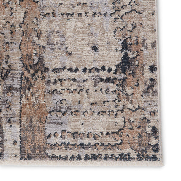Jaipur Living Vibe by Jaipur Living Abstract Polyester Area Rug with High-low Pile for Rooms 7'10" X 10'10" RUG149749