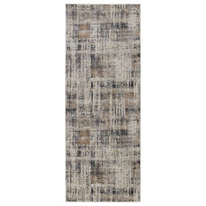 Jaipur Living Vibe by Jaipur Living Abstract Polyester Area Rug with High-low Pile for Rooms 3' X 8' RUG151506