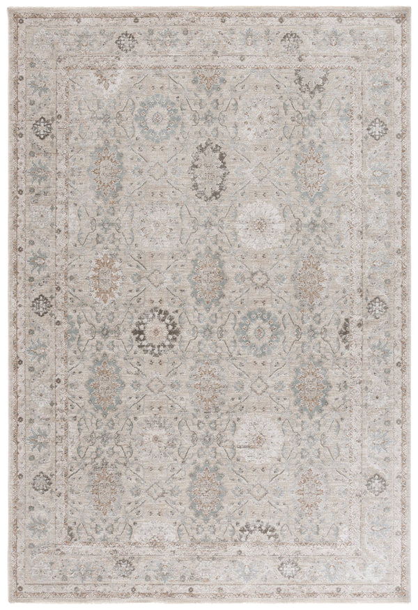 Safavieh Tulip 550b Premium Area Rug - Stylish Green And Grey Design For Luxurious Home Decor Elegance Green ,Grey 50% Polypropylene,50% Polyester Tup550b-10
