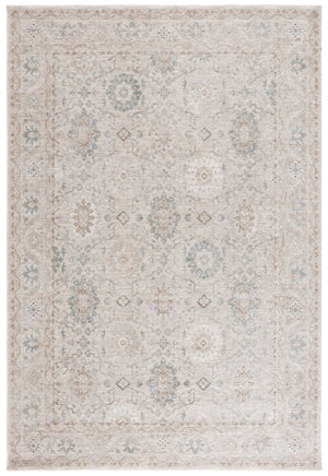Safavieh Tulip 550b Premium Area Rug - Stylish Green And Grey Design For Luxurious Home Decor Elegance Grey ,Beige 50% Polypropylene,50% Polyester Tup550f-10