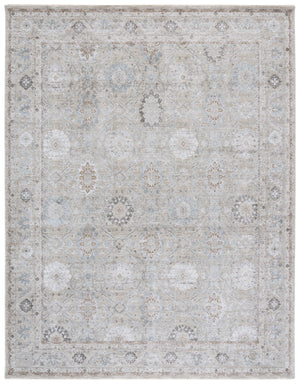 Safavieh Tulip Timeless Elegance Area Rug - Luxurious Power Loomed Design For Living Room & Dining Spaces Grey ,Beige 50% Polypropylene,50% Polyester Tup550f-8