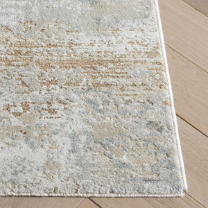 Safavieh Tulip Area Rug - Modern Elegance With Abstract Design, Durable Comfort For Any Living Space Grey ,Beige 50% Polypropylene,50% Polyester Tup552f-8