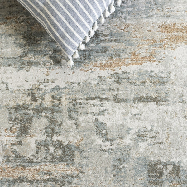 Safavieh Tulip Area Rug - Modern Elegance With Abstract Design, Durable Comfort For Any Living Space Grey ,Beige 50% Polypropylene,50% Polyester Tup552f-8