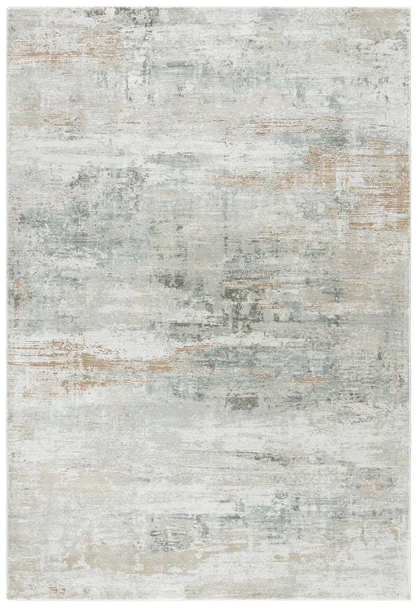 Safavieh Tulip Area Rug - Modern Elegance With Abstract Design, Durable Comfort For Any Living Space Grey ,Beige 50% Polypropylene,50% Polyester Tup552f-8