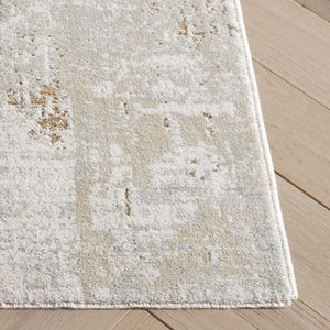 Safavieh Tulip Modern Abstract Area Rug - Luxurious Power-loomed Design For Stylish Home Décor And Comfort Grey ,Beige 50% Polypropylene,50% Polyester Tup554f-8