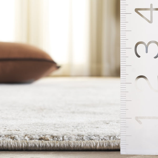 Safavieh Tulip Modern Abstract Area Rug - Luxurious Power-loomed Design For Stylish Home Décor And Comfort Grey ,Beige 50% Polypropylene,50% Polyester Tup554f-8