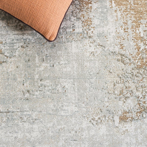 Safavieh Tulip Modern Abstract Area Rug - Luxurious Power-loomed Design For Stylish Home Décor And Comfort Grey ,Beige 50% Polypropylene,50% Polyester Tup554f-8