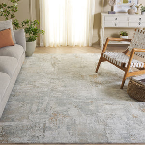 Safavieh Tulip Modern Abstract Area Rug - Luxurious Power-loomed Design For Stylish Home Décor And Comfort Grey ,Beige 50% Polypropylene,50% Polyester Tup554f-8