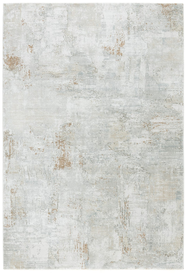 Safavieh Tulip Modern Abstract Area Rug - Luxurious Power-loomed Design For Stylish Home Décor And Comfort Grey ,Beige 50% Polypropylene,50% Polyester Tup554f-8