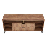 DUMBO 63" TV Stand in Golden Brown TV001-GB Manhattan Comfort