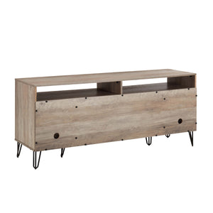 DUMBO 63" TV Stand in Rustic Grey TV001-GY Manhattan Comfort