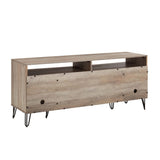 DUMBO 63" TV Stand in Rustic Grey TV001-GY Manhattan Comfort