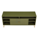 DUMBO 63" TV Stand in Olive Green TV001-OG Manhattan Comfort