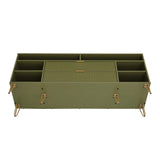 DUMBO 63" TV Stand in Olive Green TV001-OG Manhattan Comfort