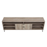 DUMBO 85" TV Stand in Golden Brown TV002-GB Manhattan Comfort