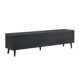 Jodie TV Stand in Charcoal Grey TV003-GY Manhattan Comfort