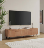 Jodie TV Stand in Maple TV003-MP Manhattan Comfort