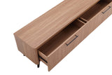 Jodie TV Stand in Maple TV003-MP Manhattan Comfort