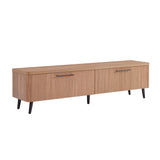 Jodie TV Stand in Maple TV003-MP Manhattan Comfort