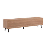 Jodie TV Stand in Maple TV003-MP Manhattan Comfort