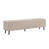 Jodie TV Stand in Whitewashed Oak TV003-OK Manhattan Comfort