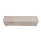 Jodie TV Stand in Whitewashed Oak TV003-OK Manhattan Comfort