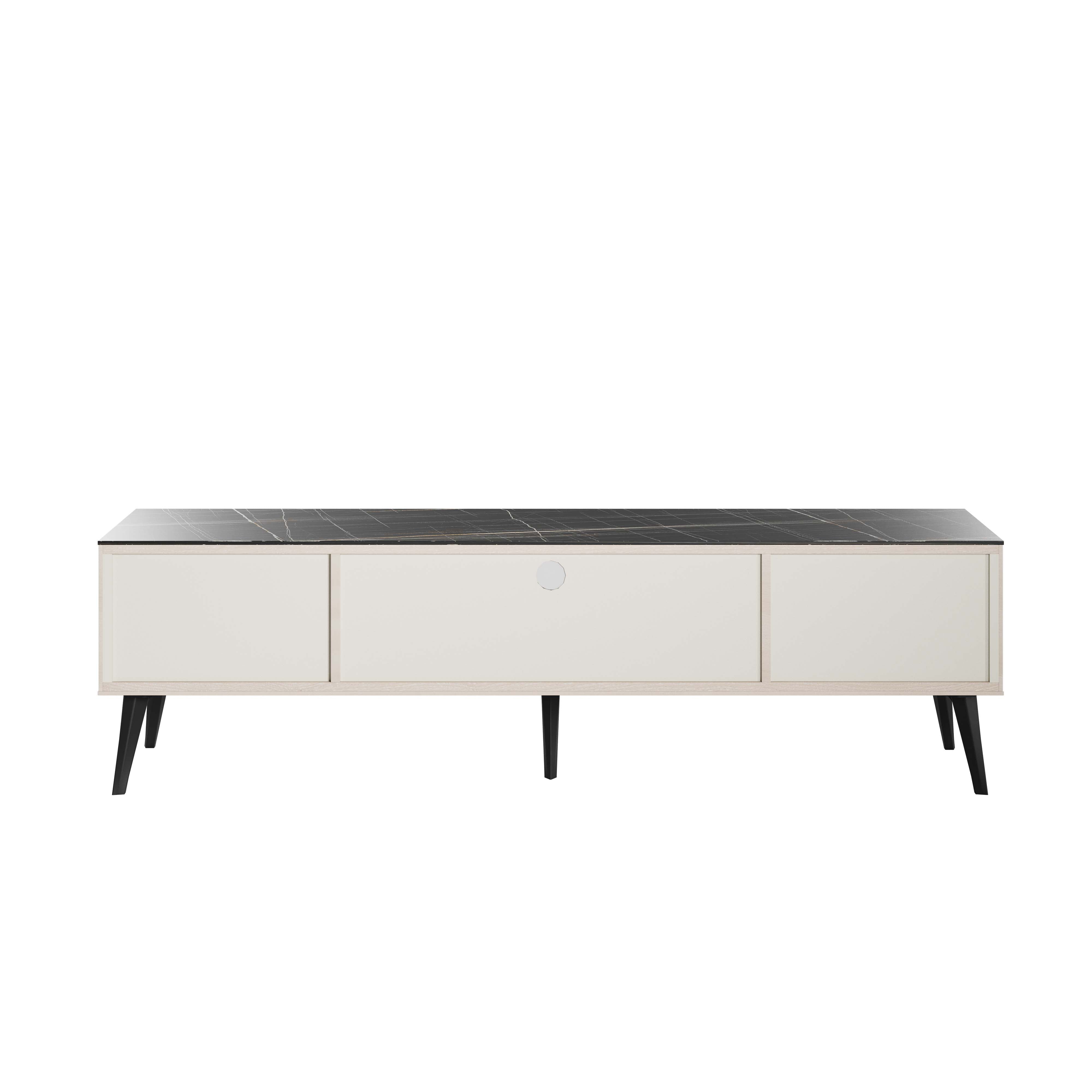 Manhattan Comfort Haley TV Stand - Thumbnail 4