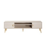 Haley TV Stand 70.9 in White