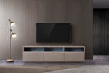 W TV023 Grey Veneer